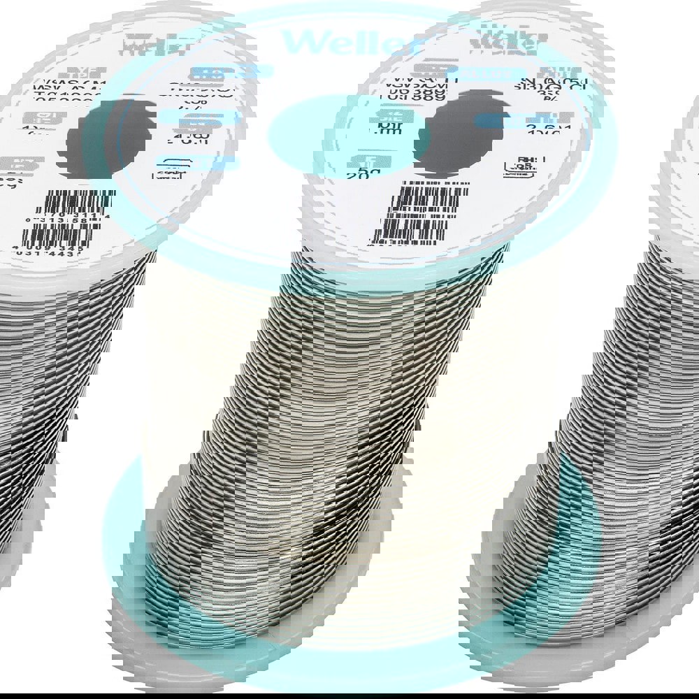 Solder; Solder Type: Lead Free ; Material: Alloy ; Container Type: Spool ; Container Size: 250 g ; Minimum Melting Temperature: 422.6 ; Maximum Melting Temperature: 429.8